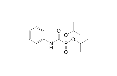 Di-isopropyl-N-phenylcarbamoylphosphonate