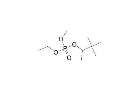 Ethyl methyl 1,2,2-trimethylpropyl phosphate