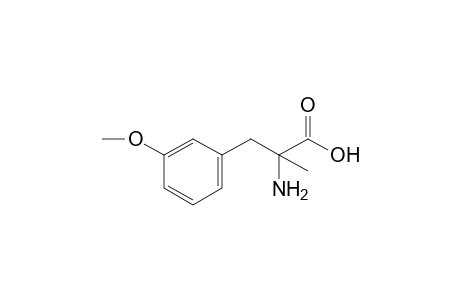 3-(m-METHOXYPHENYL)-2-METHYLALANINE