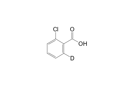 2-Chlorobenzoic-6-d acid