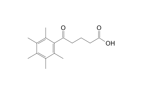 4-(pentamethylbenzoyl)butyric acid