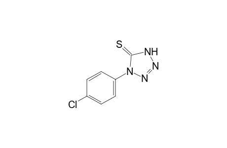 1-(p-chlorophenyl)-2-tetrazoline-5-thione