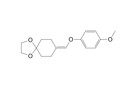 8-[(4-Methoxyphenoxy)methylene]-1,4-dioxaspiro[4.5]decane