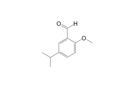 5-Isopropyl-2-methoxybenzaldehyde