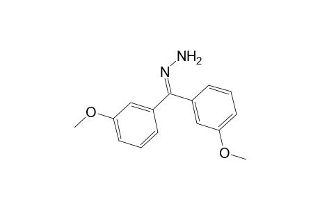Methanone, bis(3-methoxyphenyl)-, hydrazone