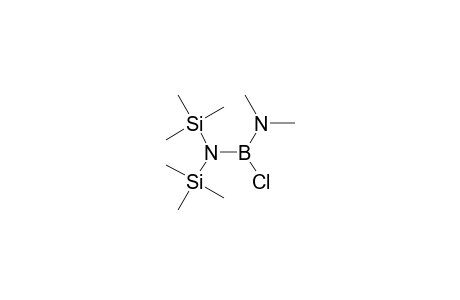 Boranediamine, 1-chloro-N,N-dimethyl-N',N'-bis(trimethylsilyl)-