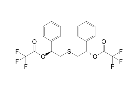 (S,S)-(+)-Bis(2-phenyl-2-trifluoroacetoxyethyl)sulfide