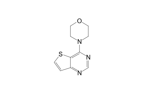 4-morpholinothieno[3,2-d]pyrimidine