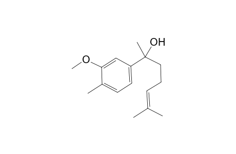 2-(3-Methoxy-4-methylphenyl)-6-methylhept-5-en-2-ol