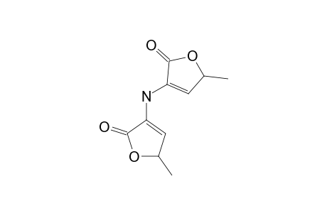 PENIDILAMINE;DI-3-(5-METHYL-2,5-DIHYDRO-2-OXOFURYL)-AMINE
