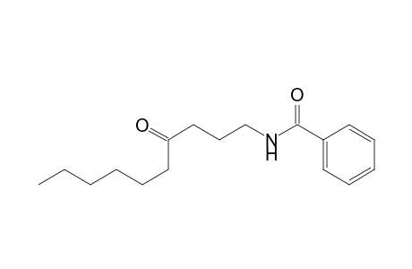 N-(4-oxodecyl)benzamide
