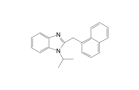 1-Isopropyl-2-(1-naphthylmethyl)-1H-benzimidazole