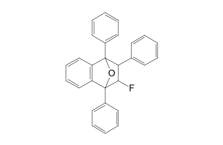 endo-9-Fluoro-1,8,10-triphenyl-11-oxatricyclo[6.2.1.0(2,7)]undeca-2(7),3,5-triene