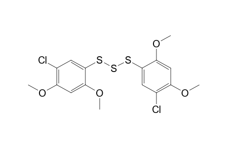 Trisulfide, bis(5-chloro-2,4-dimethoxyphenyl)