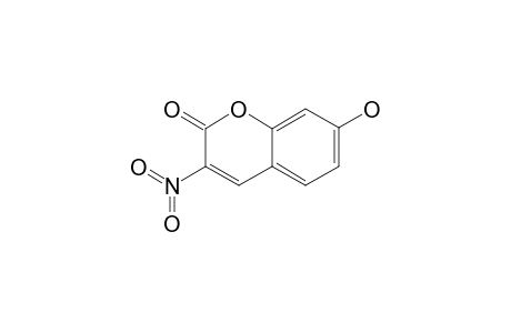 7-HYDROXY-3-NITROCOUMARIN