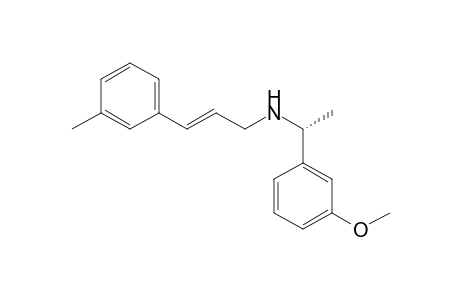 (R)-N-3-(3-Methylphenyl)-1-propyl-3-methoxy-.alpha.-methylbenzylamine hydrochloride