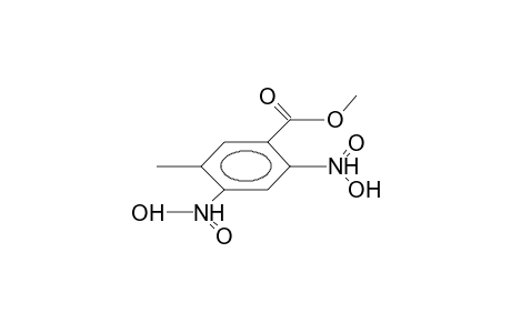 methyl 2,4-dinitro-5-methylbenzoate