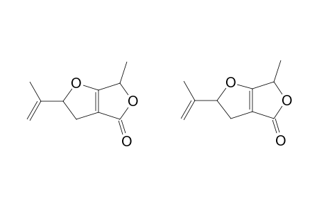 2-ISOPROPENYL-6-METHYL-3,6-DIHYDRO-4(2H)-FURO-[3,4-B]-FURANONE
