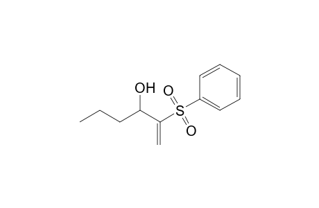 2-(Phenylsulfonyl)hex-1-en-3-ol