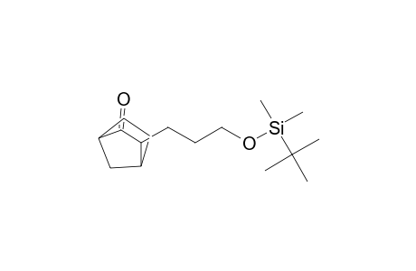 Bicyclo[2.2.1]heptan-2-one, 3-[3-[[(1,1-dimethylethyl)dimethylsilyl]oxy]propyl]-, exo-(.+-.)-