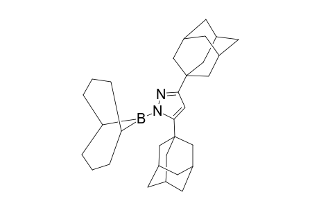 9-(3,5-DIADAMANTYLPYRAZOLYL)-9-BORABICYCLO-[3.3.1]-NONANE