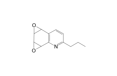 5,6 : 7,8-Diepoxy-2-propylquinoline