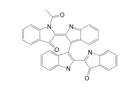 1-ACETYLBISINDIGOTIN