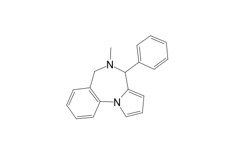 5-Methyl-4-phenyl-5,6-dihydro-4H-pyrrolo[1,2-a][1,4]benzodiazepine