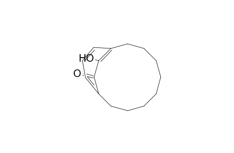 15-Hydroxybicyclo(8.3.2)pentadeca-1(13),10(15),11-trien-14-one