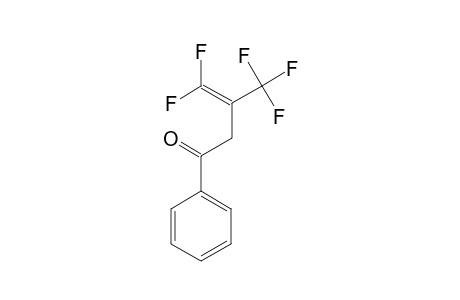 4,4-Difluoro-1-phenyl-3-(trifluoromethyl)but-3-en-1-one