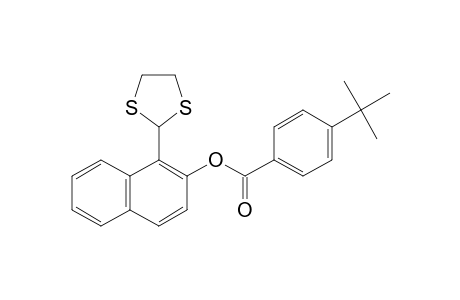 1-(1,3-dithiolan-2-yl)-2-naphthol, p-tert-butylbenzoate