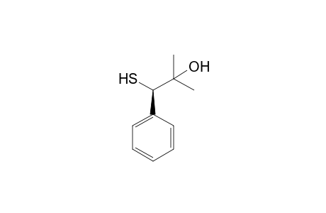 2-Methyl-1-phenyl-1-sulfanyl-2-propanol