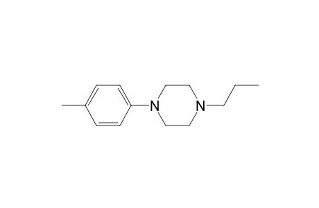 1-(4-Methylphenyl)-4-propylpiperazine