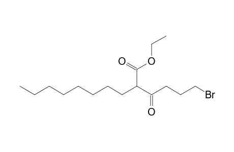 2-(4-Bromobutyryl)decanoic acid Ethyl Ester
