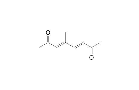 4,5-Dimethyl-octa-3,5-dine-2,7-dione