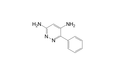 3,5-Diamino-6-phenylpyridazine