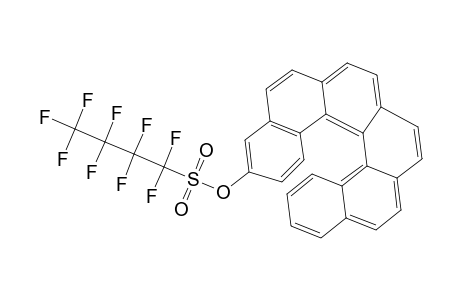 3-HEXAHELICENYL-1,1,2,2,3,3,4,4,4-NONAFLUORO-1-BUTANESULFONATE