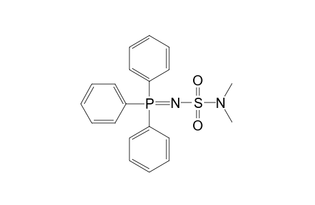 N,N-dimethyl-N'-(triphenylphosphoranylidene)sulfamide