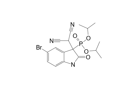DIISOPROPYL-5-BROMO-3-(DICYANOMETHYL)-2-OXOINDOLIN-3-YLPHOSPHONATE