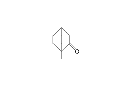 1-Methyl-bicyclo(2.2.2)oct-5-en-2-one