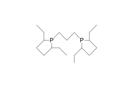 1,3-Bis(<2S,5S>-2,5-diethyl-phospholano)-propane