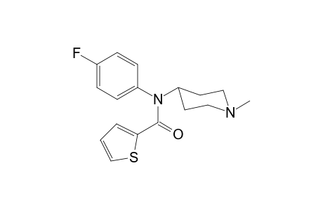 N-(4-Fluorophenyl)-N-(1-methylpiperidin-4-yl)thiophene-2-carboxamide