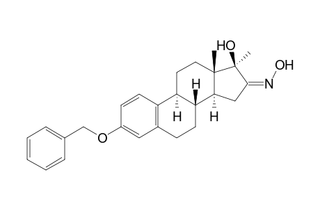 3-Benzyloxy-16-(hydroxyimino)-17.alpha.-methylestra-1,3,5(10)-trien-17.beta.-ol