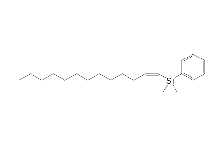 Dimethyl-phenyl-[(Z)-tridec-1-enyl]silane