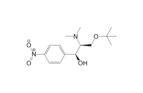 (1S,2S)-1-(p-Nitrophenyl)-2-(N,N-dimethylamino)-3-(t-butyloxy)-propan-1-ol