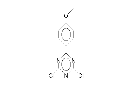 2,4-Dichloro-6-(4-anisyl)-triazin-1,3,5