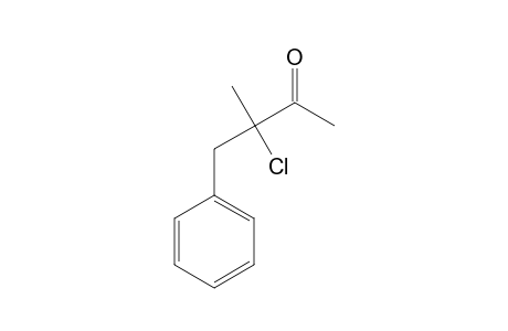 3-chloro-3-methyl-4-phenyl-2-butanone