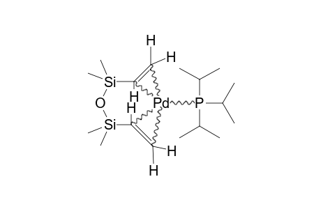 ((I)PR3P)PD{(ETA(2)-CH2=CHSIME2)2O}