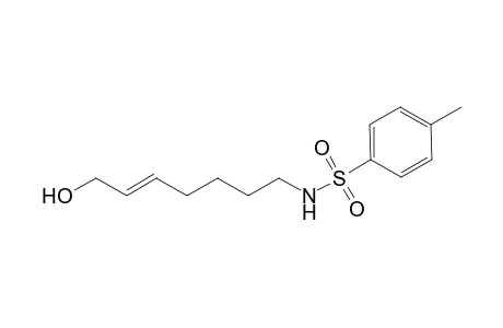 N-[(5E)-7-Hydroxyhept-5-en-1-yl]-4-methylbenzenesulfonamide