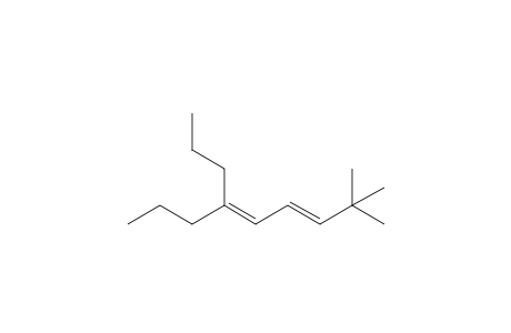 2,2-Dimethyl-6-propyl-3,5-nonadiene